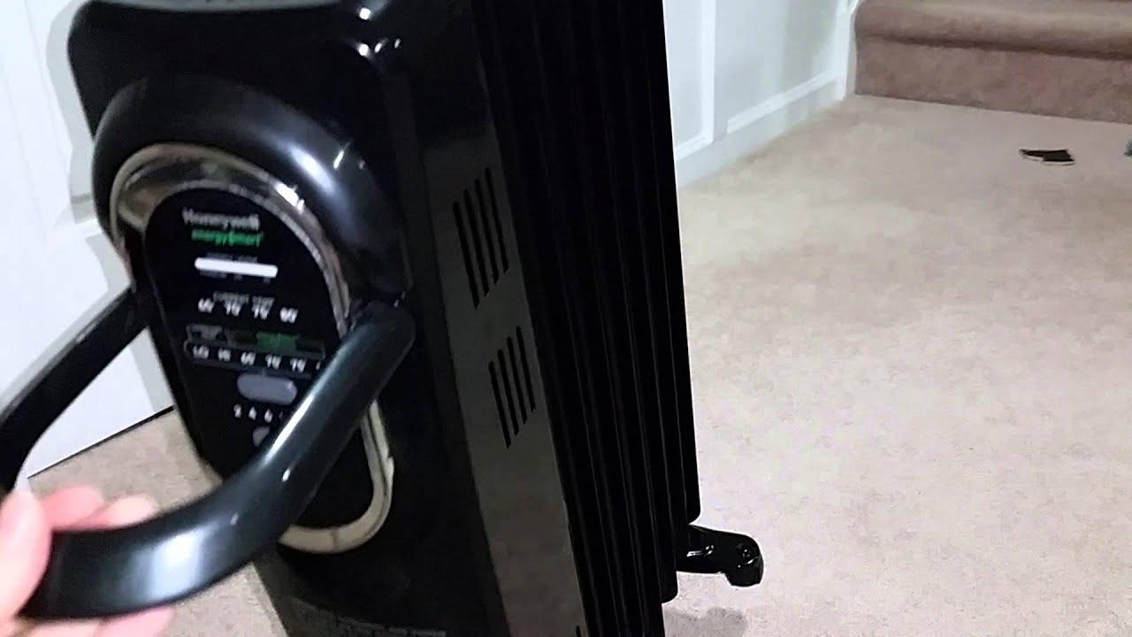 Honeywell electric radiator heater