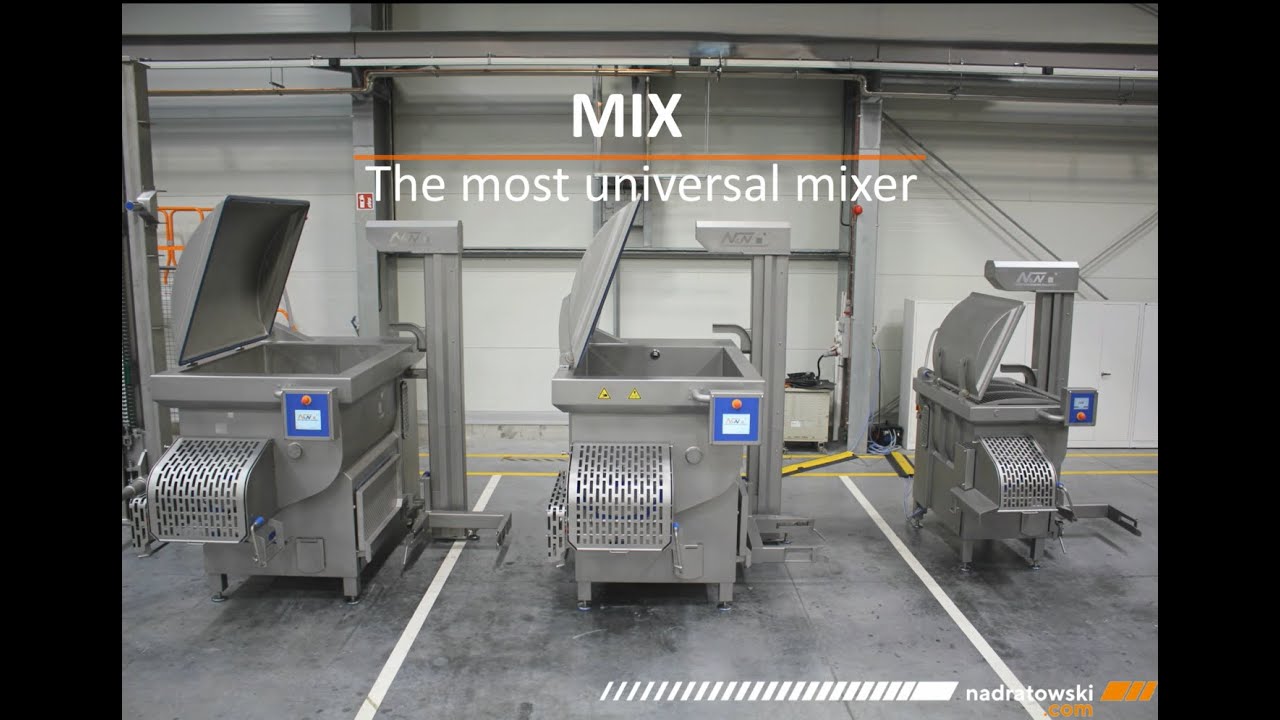 MIX - the most universal mixer