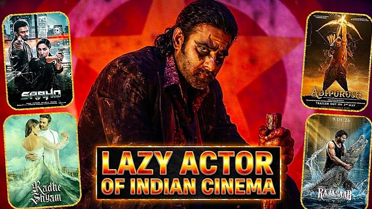 “Is Prabhas Really the Most Lazy Actor in Indian Cinema?”