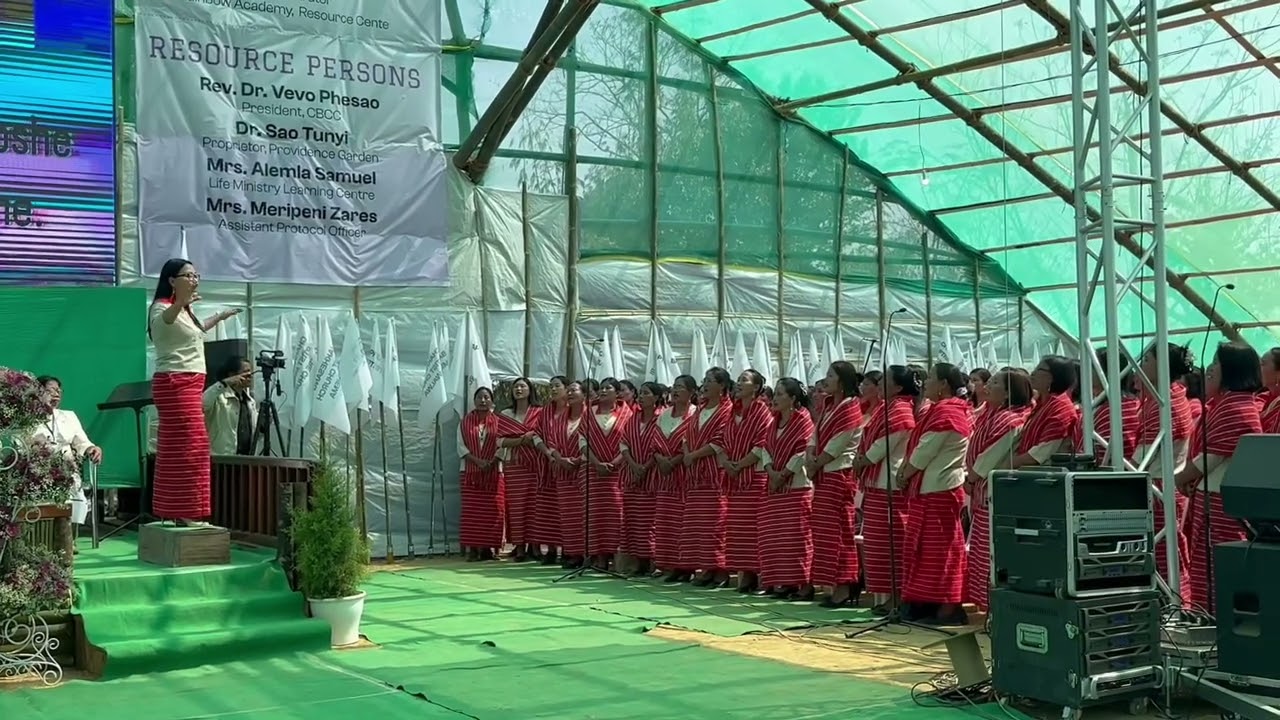 Tizu Area Choir: “Nepo-o Za Swüto” (Praise His Name)