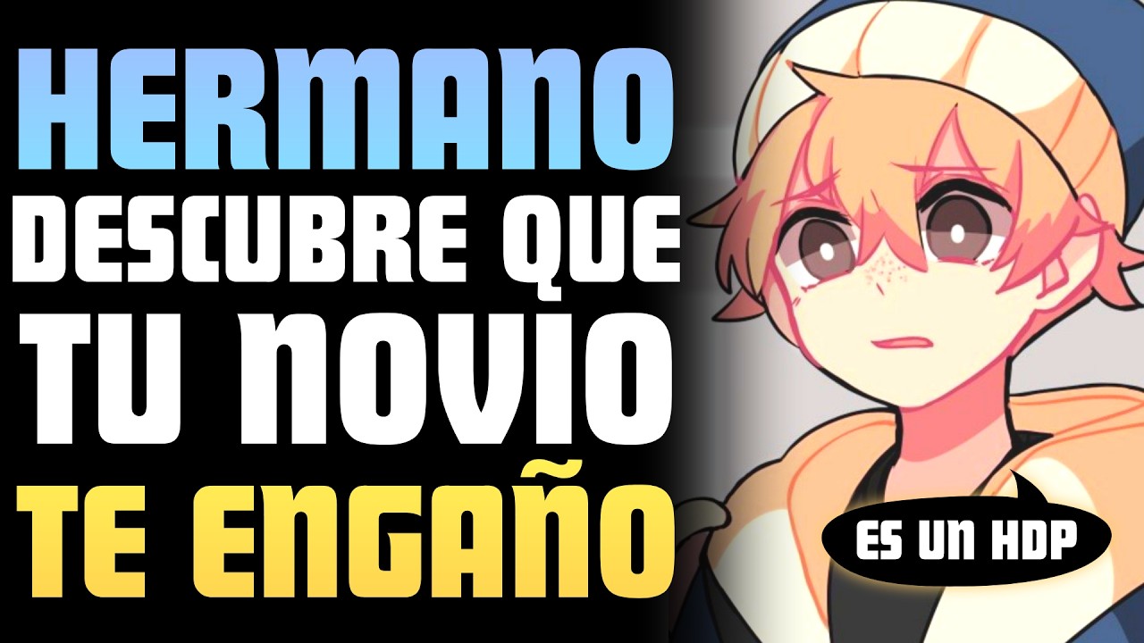 ASMR Tu hermano descubre que te pusieron los cuernos 😠 asmr roleplay español