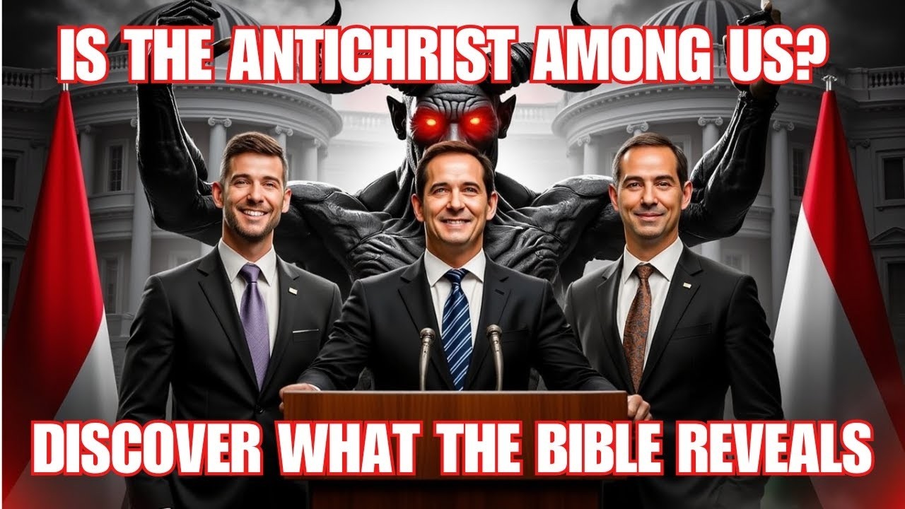 THE SIGNS ARE CLEAR: IS THE ANTICHRIST ABOUT TO RISE? 🔥👑⚡🌍