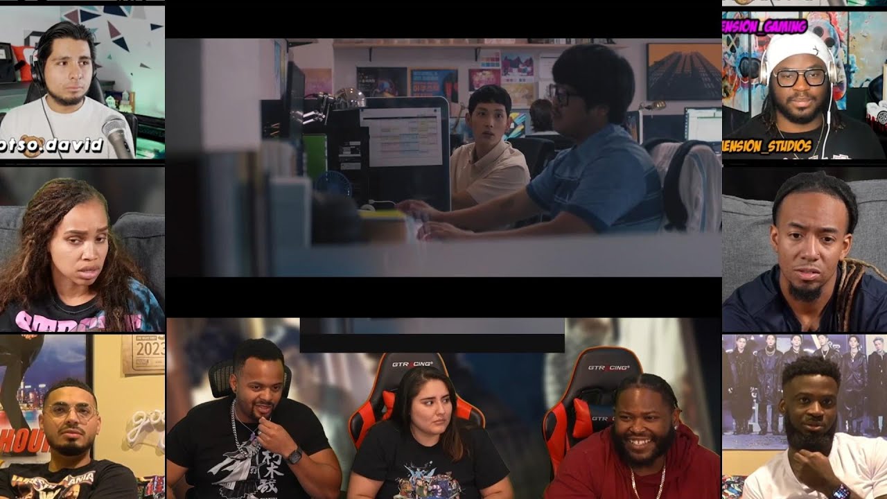 【Full】Strangers from Hell 02 reaction mashup