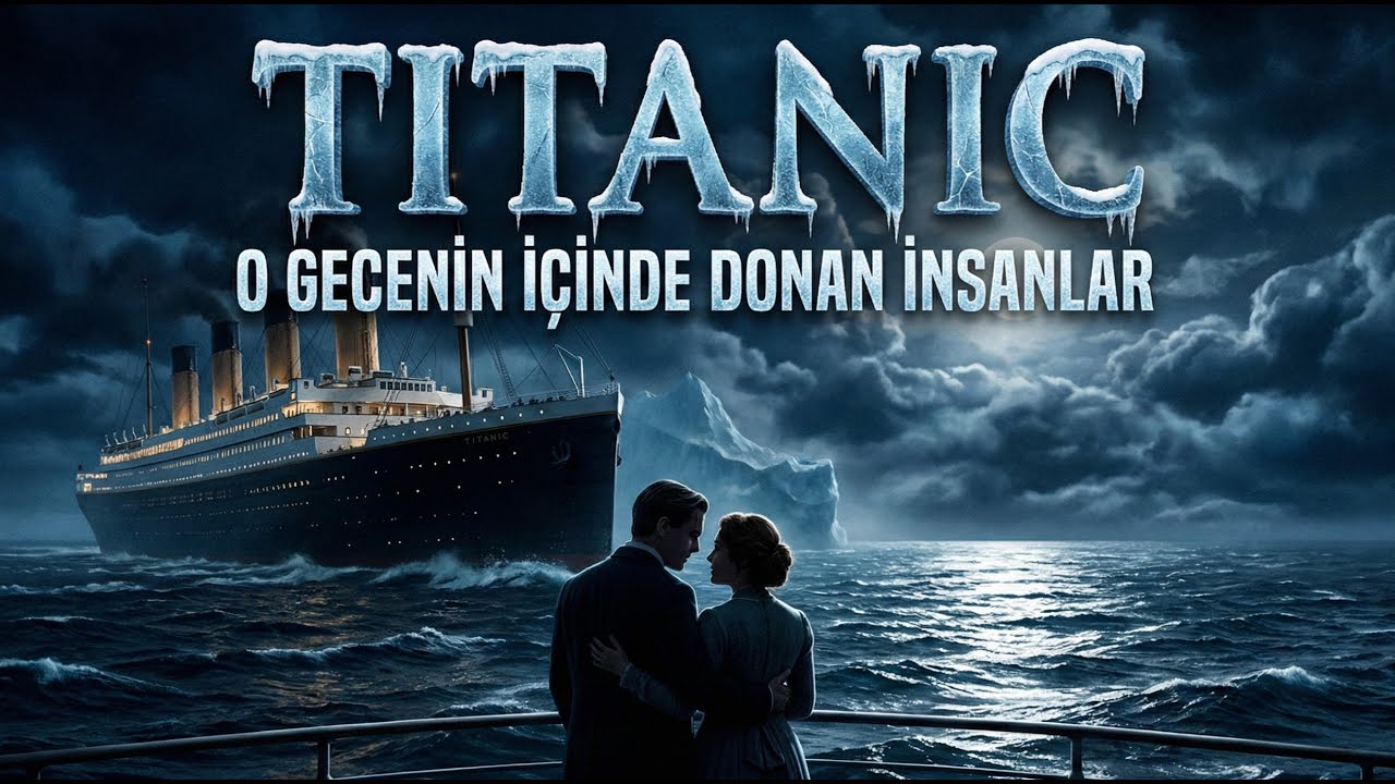 Titanic: O Gecenin İçinde Donan İnsanlar | Uyku için Tarih