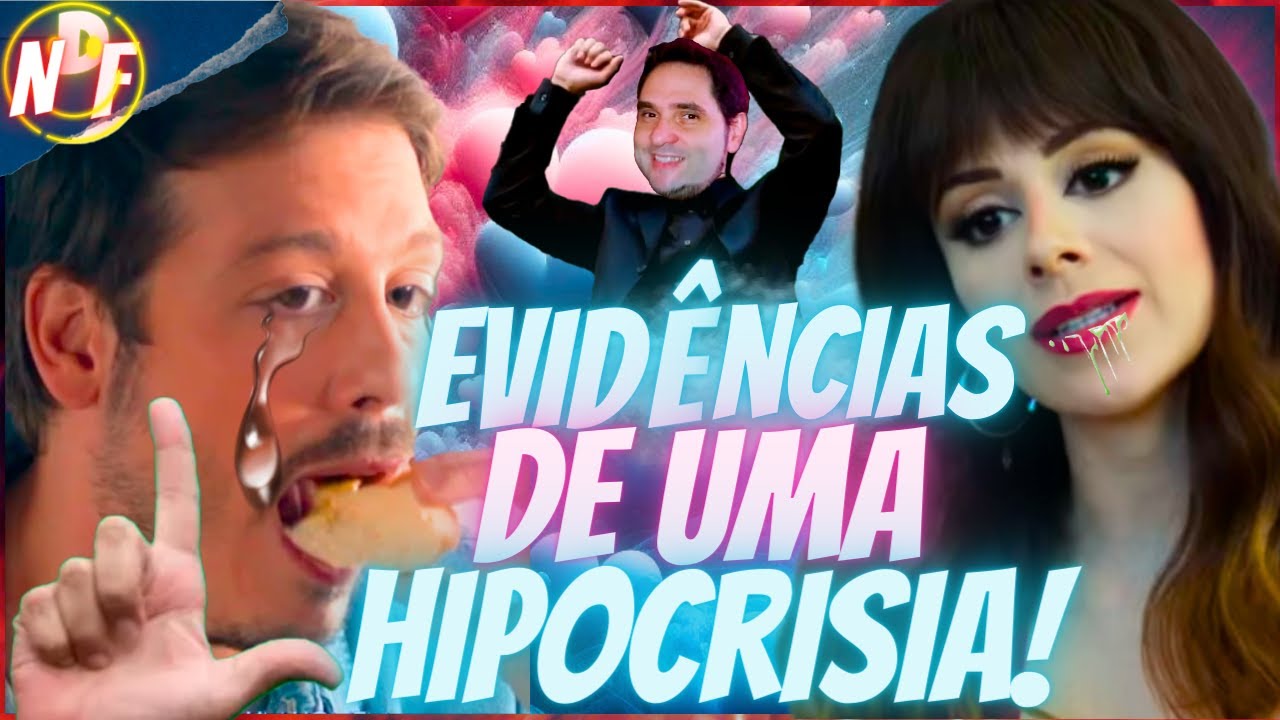 BOICOTADOS 2024: PORCHATO AGORA CRITICA A LACROMÉDIA E ESTREARÁ EM FILME EVIDÊNCIAS COM SANDY