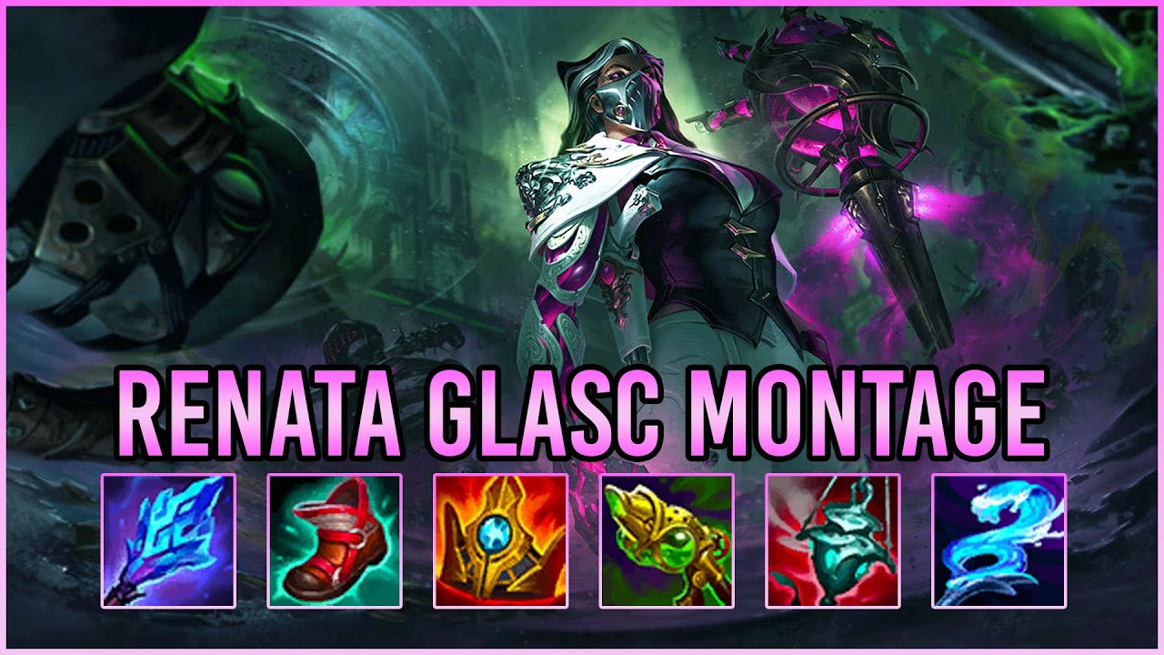 Renata Glasc - New Lol Champion Renata Glasc Montage!