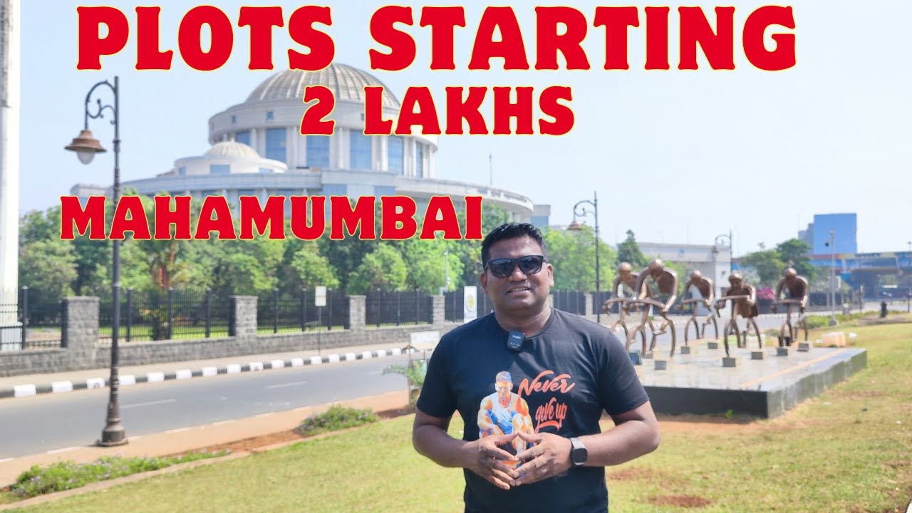 Plots for Sale in Mahamumbai at Affordable rates| Near Navi Mumbai Airport
