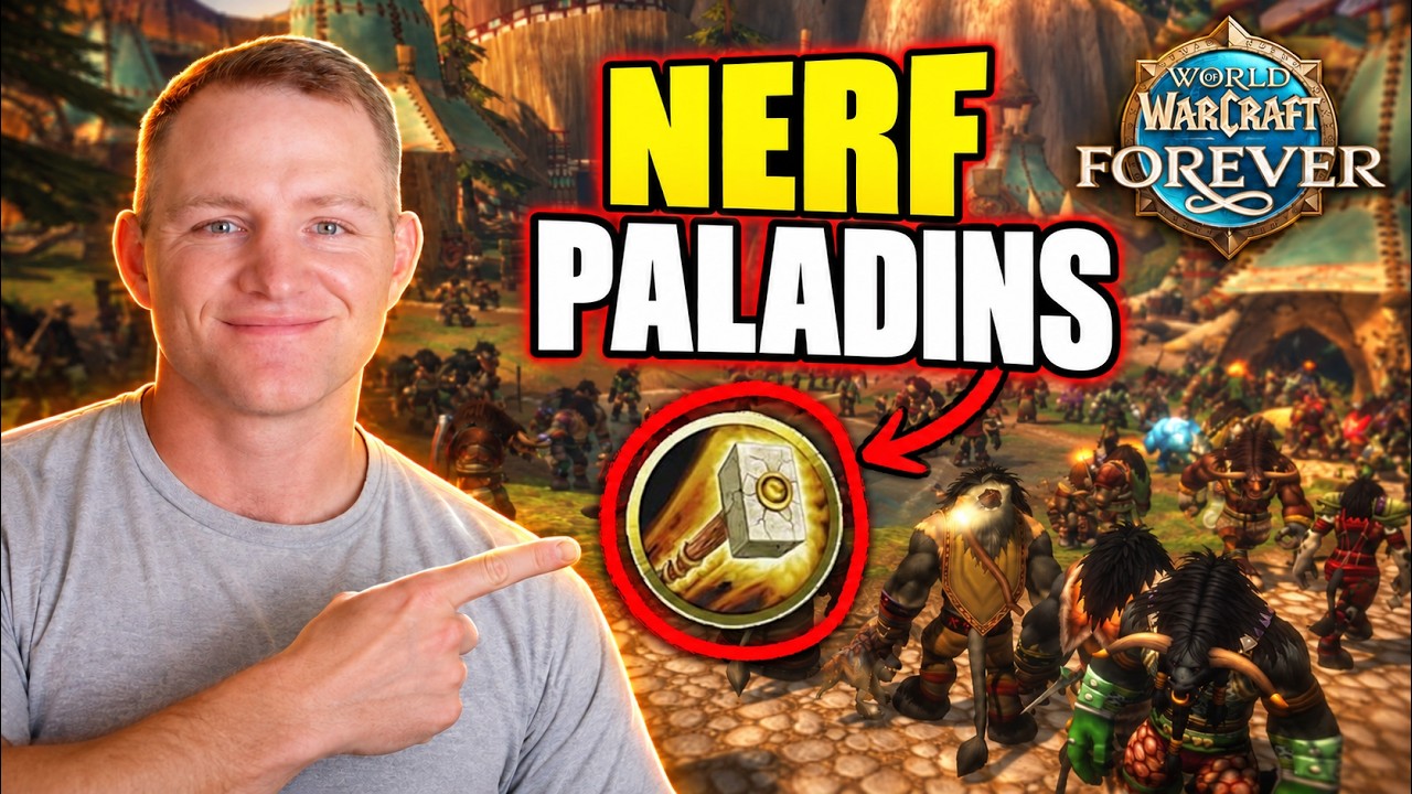 10 Things Dads Want Changed in the WoW Forever Beta