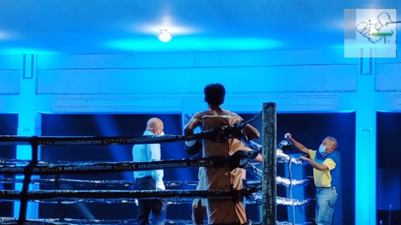 DAVE APOLINARIO VS MIKE KINAADMAN | FULL FIGHT VIDEO SANMAN PROMOTION