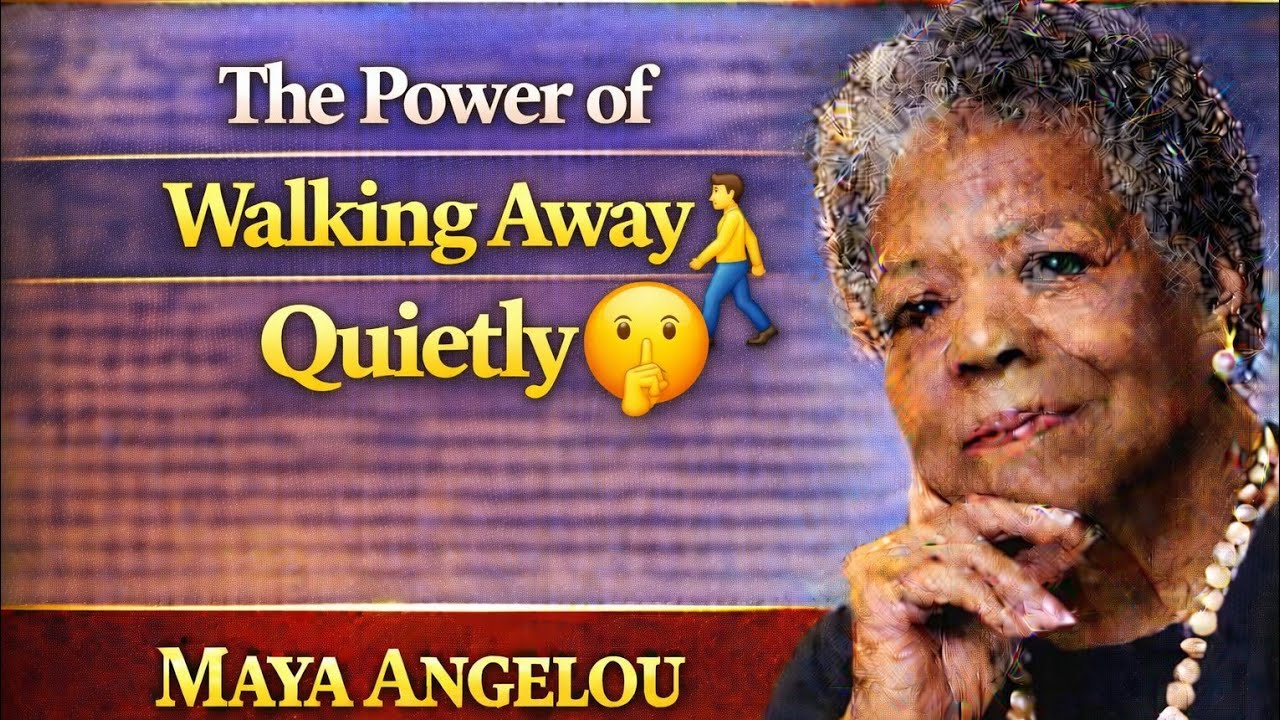 The Power of Walking Away Quietly | Motivational Speech
