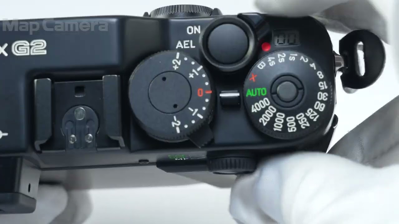 CONTAX (コンタックス) G2  セット (28mm/45mm/90㎜/TLA200/トランクケース付) 美品