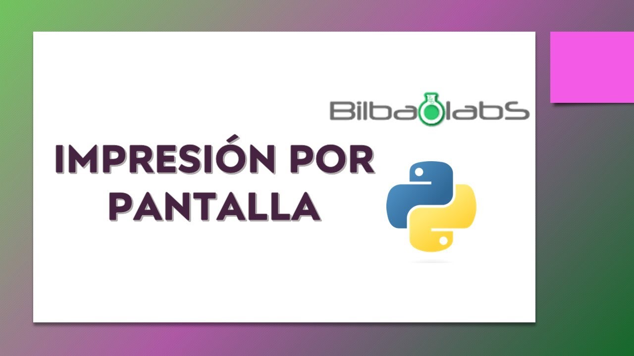 1. IMPRIMIR | PRINT en Python