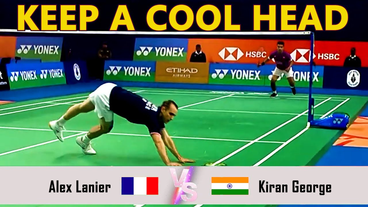 KEEP A COOL HEAD | Alex Lanier vs  Kiran George