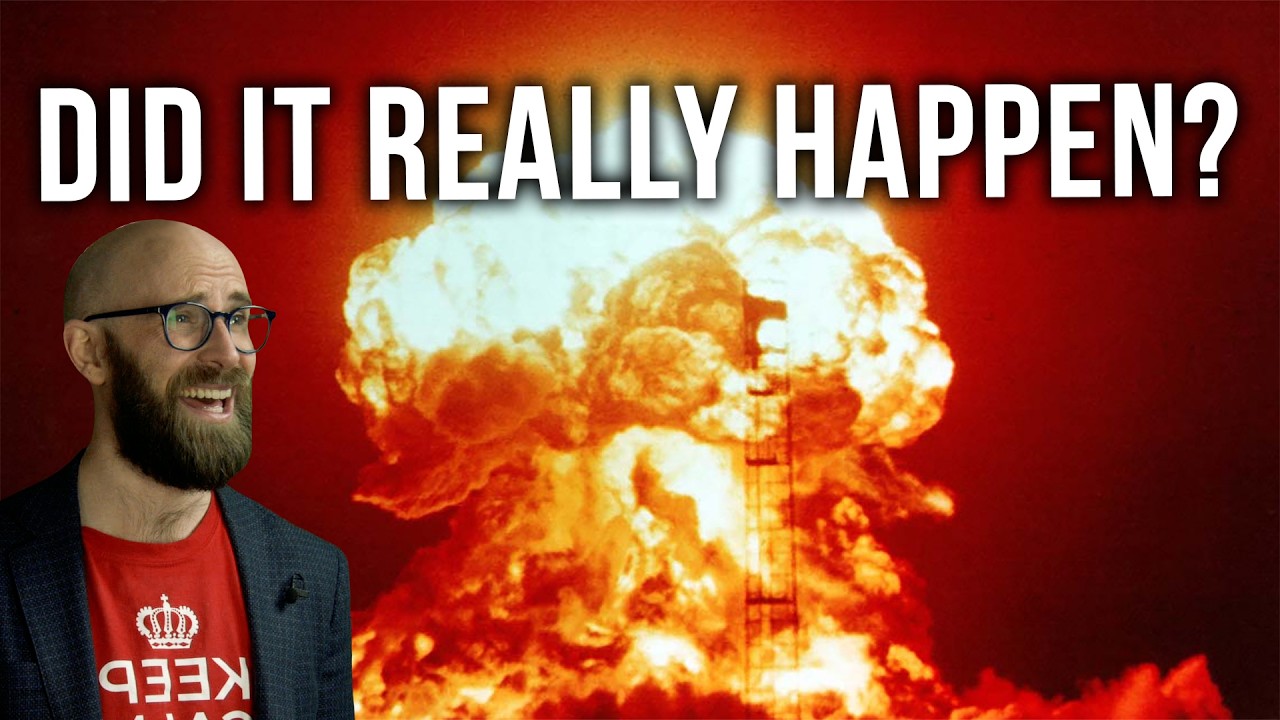 Was a Nuclear Launched Man-Hole Cover Really the First Man Made Object in Space?