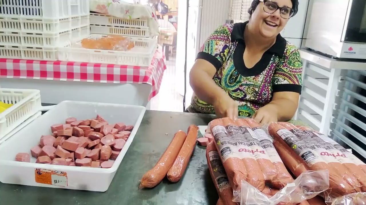 Perdi uma boa quantidade de salgados da produção