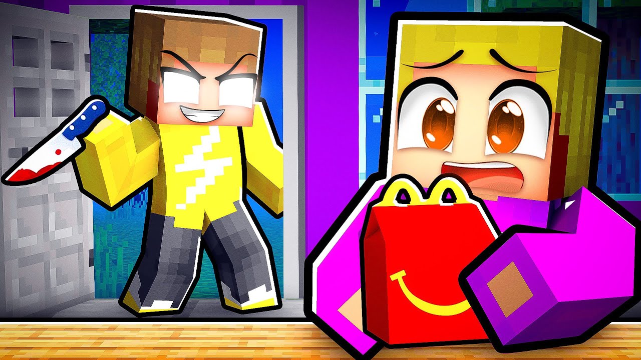 Bestel Nooit  Mick Donalds Om 03:00 Snachts In Minecraft!
