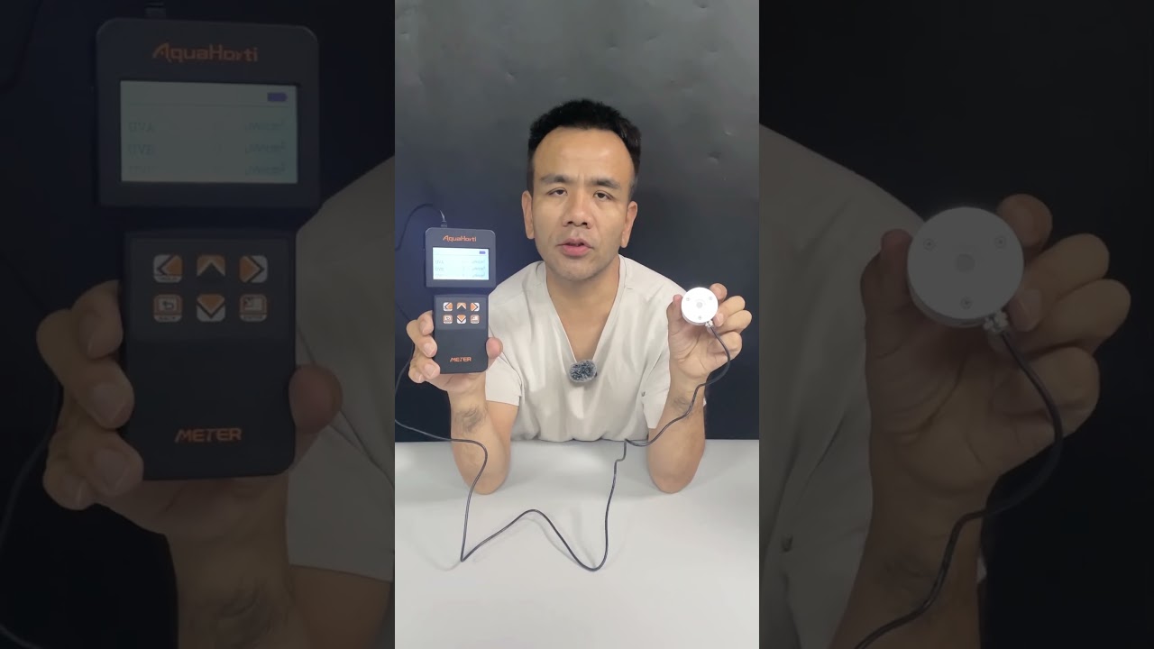 UV meter for test the light of UVC, UVB and UVA 