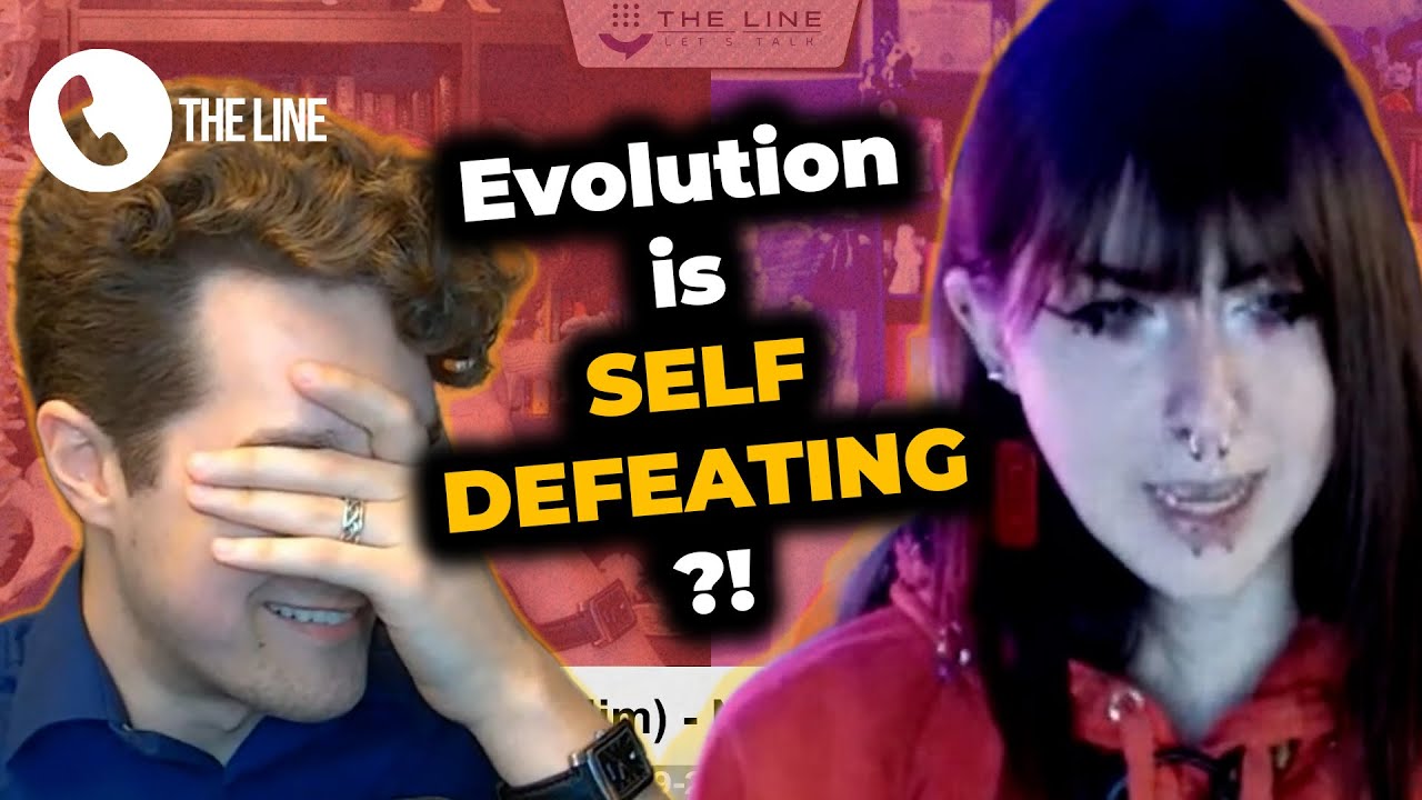 Caller Tries To LOGIC His Way Out Of Evolution (It Goes Badly) | Forrest Valkai & {m}orticia