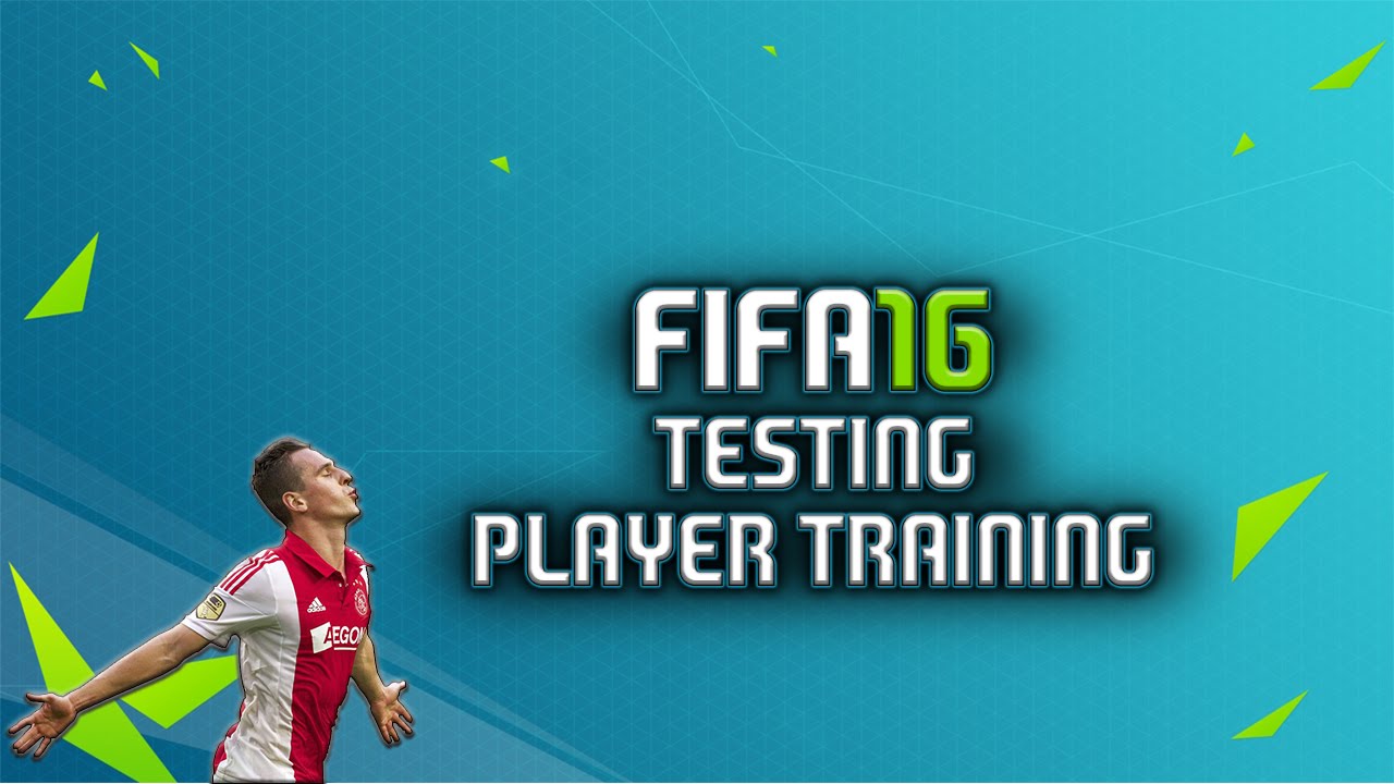 FIFA 16 | Testing Player Training & Growth with Ajax | Episode 1