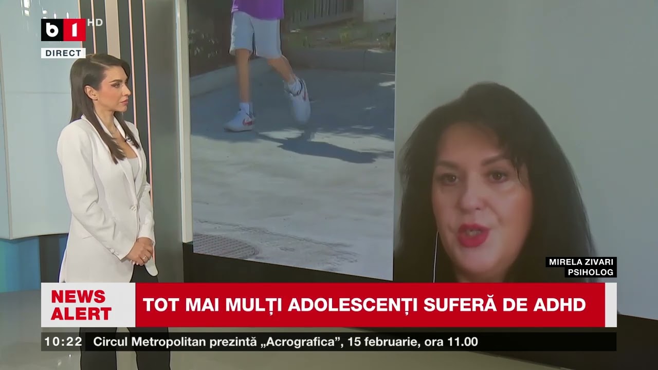FENOMEN ÎNGRIJORĂTOR ÎN RÂNDUL TINERILOR/ M. ZIVARI, PSIHOLOG, CU DETALII_Știri B1TV_12 febr. 2026
