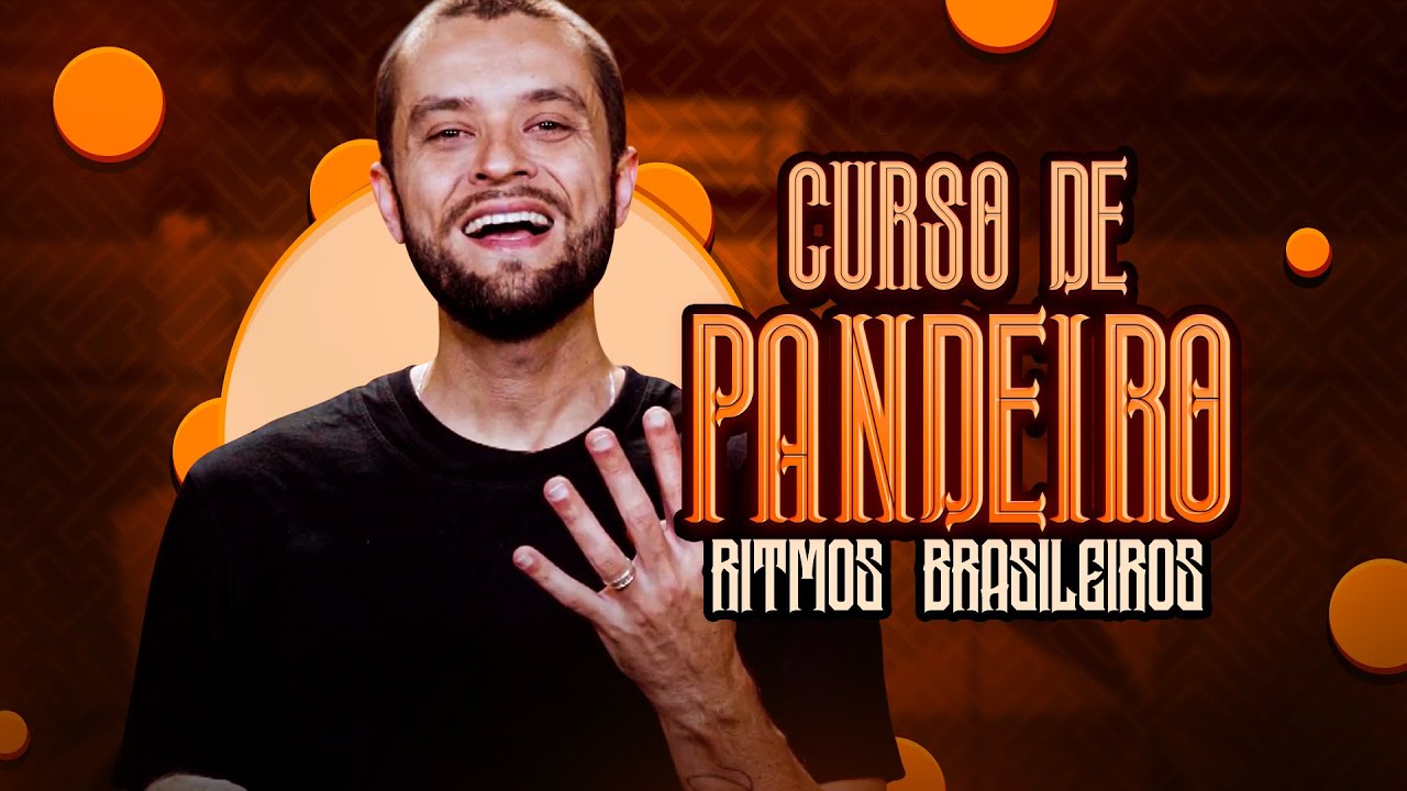 Ritmos Brasileiros No Pandeiro | COMO TOCAR PANDEIRO (Aula 3)