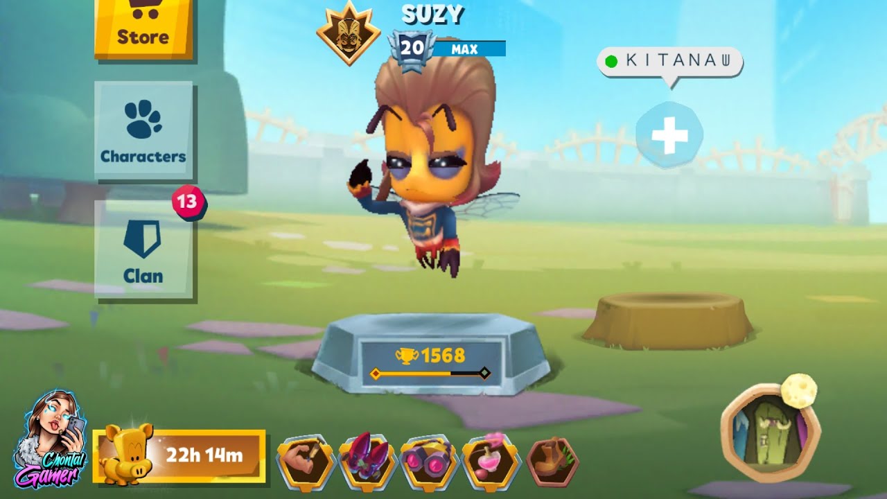 Zooba Suzy SOLO  Level 20 MAX