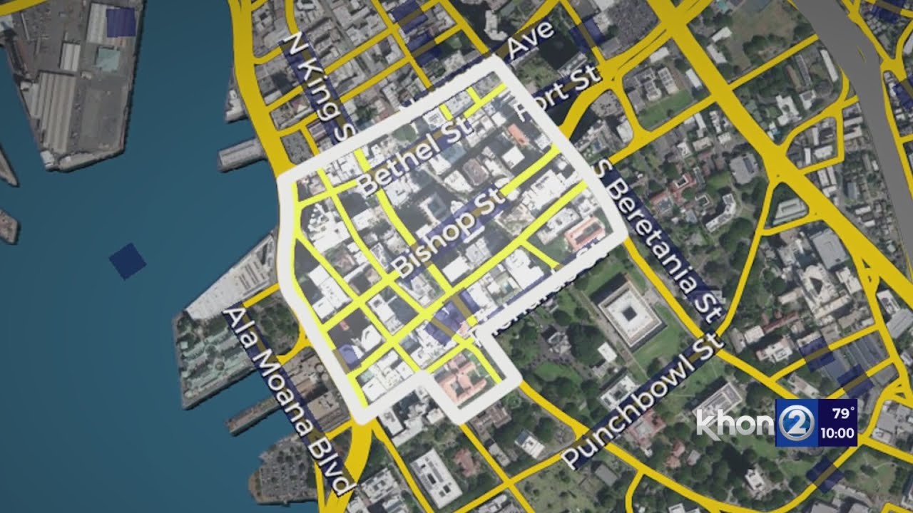New plan to tackle crime, cleanliness in Downtown Honolulu