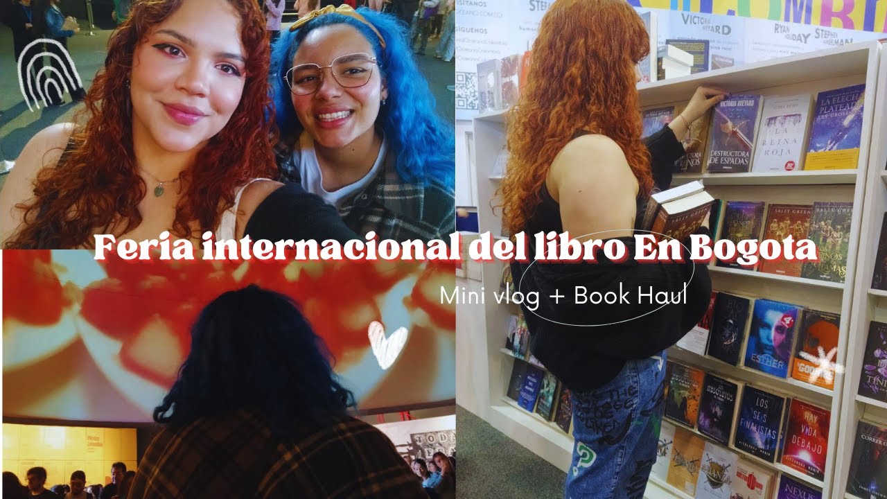 MINI VLOG📷: Feria Internacional Del Libro | FilBo | Nuestra Experiencia + Book Haul 📚✨
