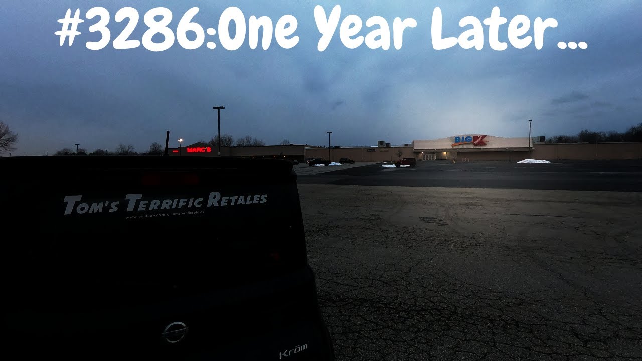 The Former Big Kmart in Brunswick, Ohio One Year After Closure
