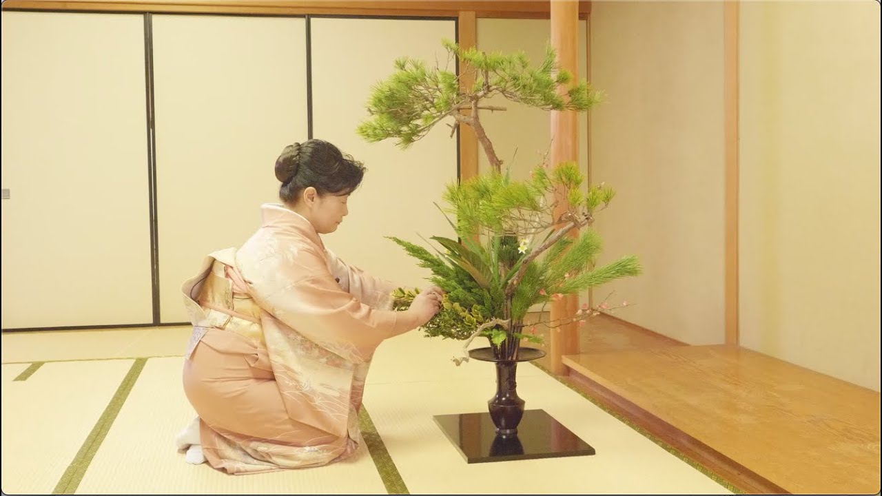 L’art floral kadô : capturer l’essence de la nature