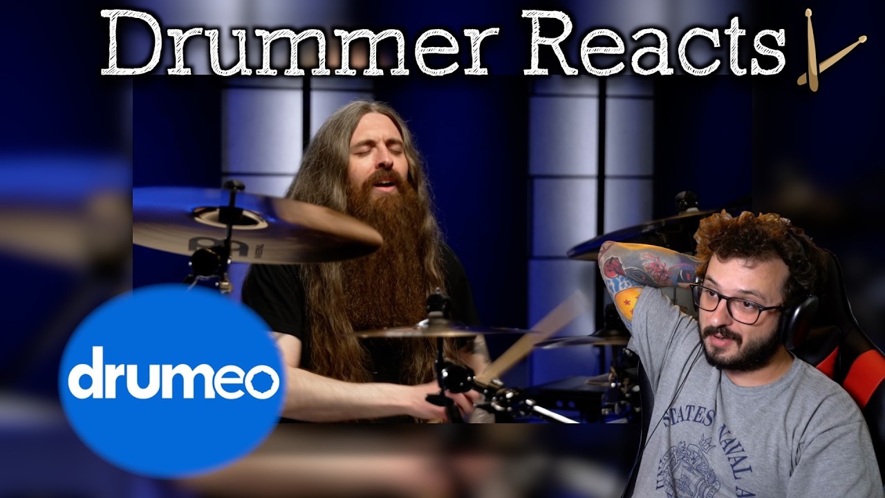 Drummer Reacts to Metal Drummer Hears Led Zeppelin For The First Time @DrumeoOfficial @66Samus