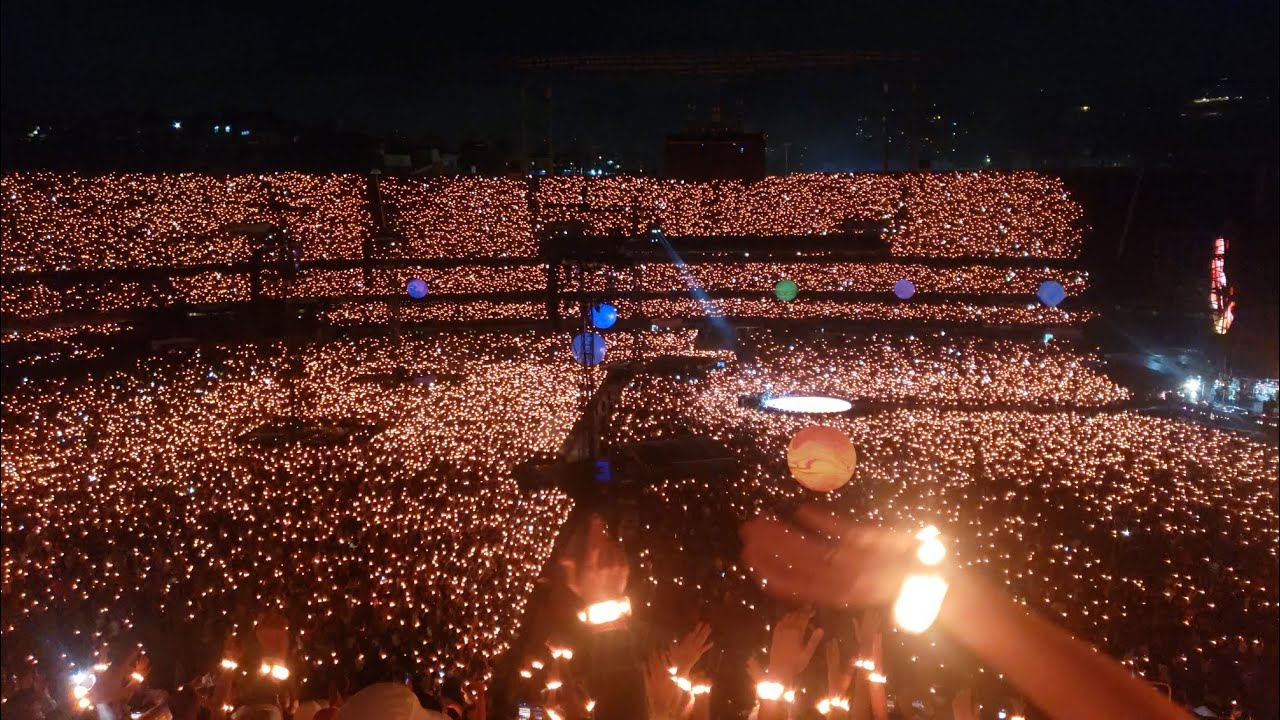 Coldplay - São Paulo - 13 MAR 23
