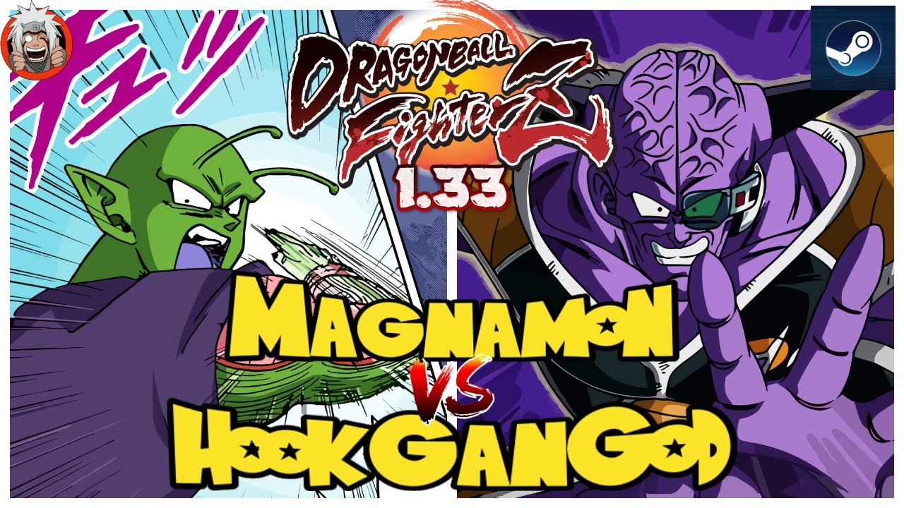DBFZ HookGanGod vs Magnamon (VegetaSSJ, SuperBaby2, Piccolo) vs (Ginyu, Zamasu, SuperBaby2)