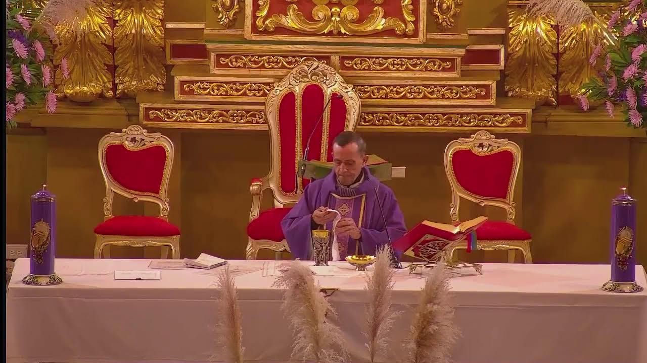 EUCARISTÍA AL PERPETUO SOCORRO VIERNES 27 DE FEBRERO 2026    12m