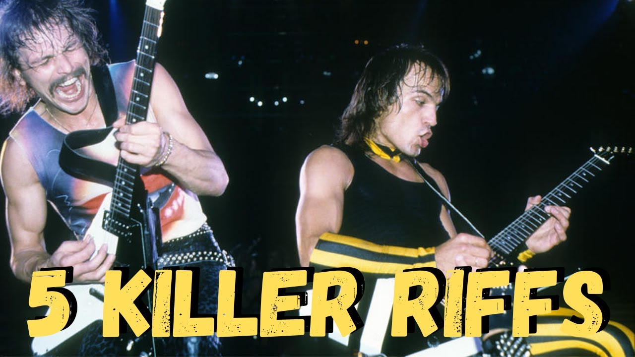Scorpions | 5 Killer Riffs