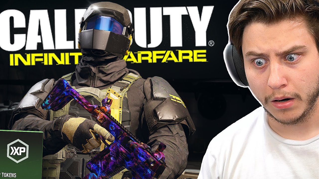 They added INFINITE WARFARE into MODERN WARFARE 2..