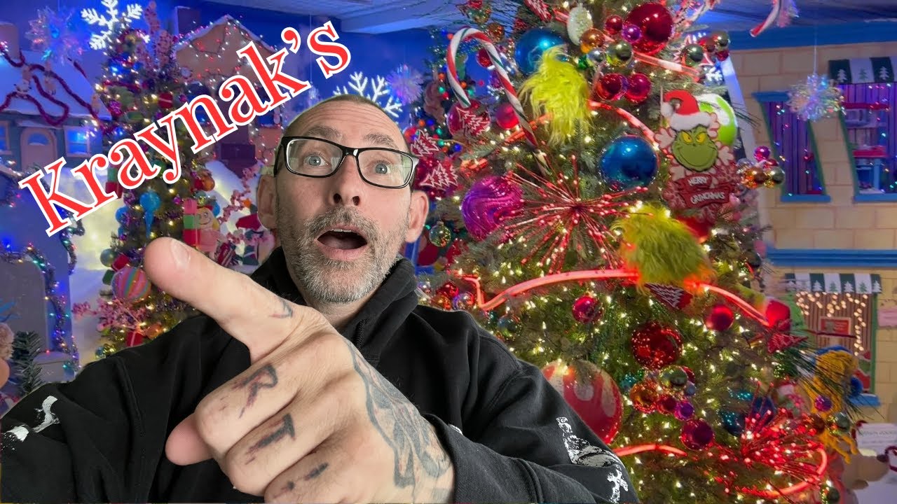 Santa's Christmasland ~Kraynak's 2025 Walkthrough~ Hermitage, Pennsylvania