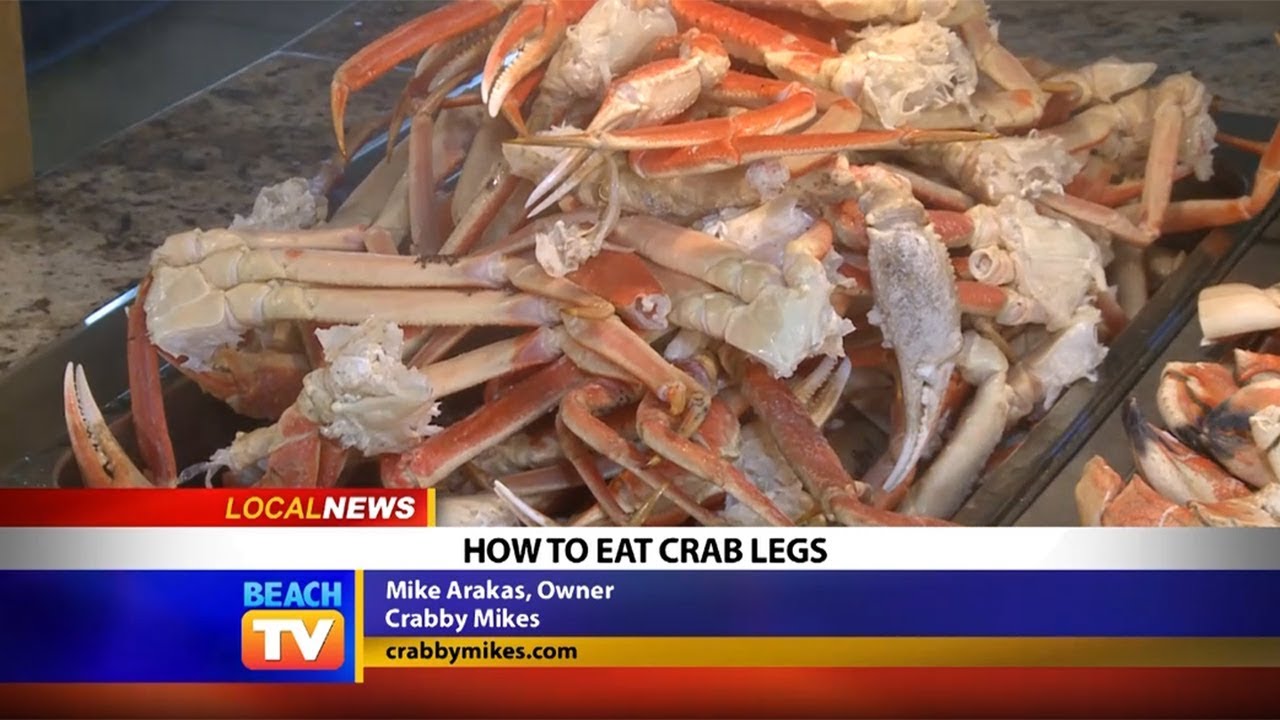How to Eat Crab Legs - Local News