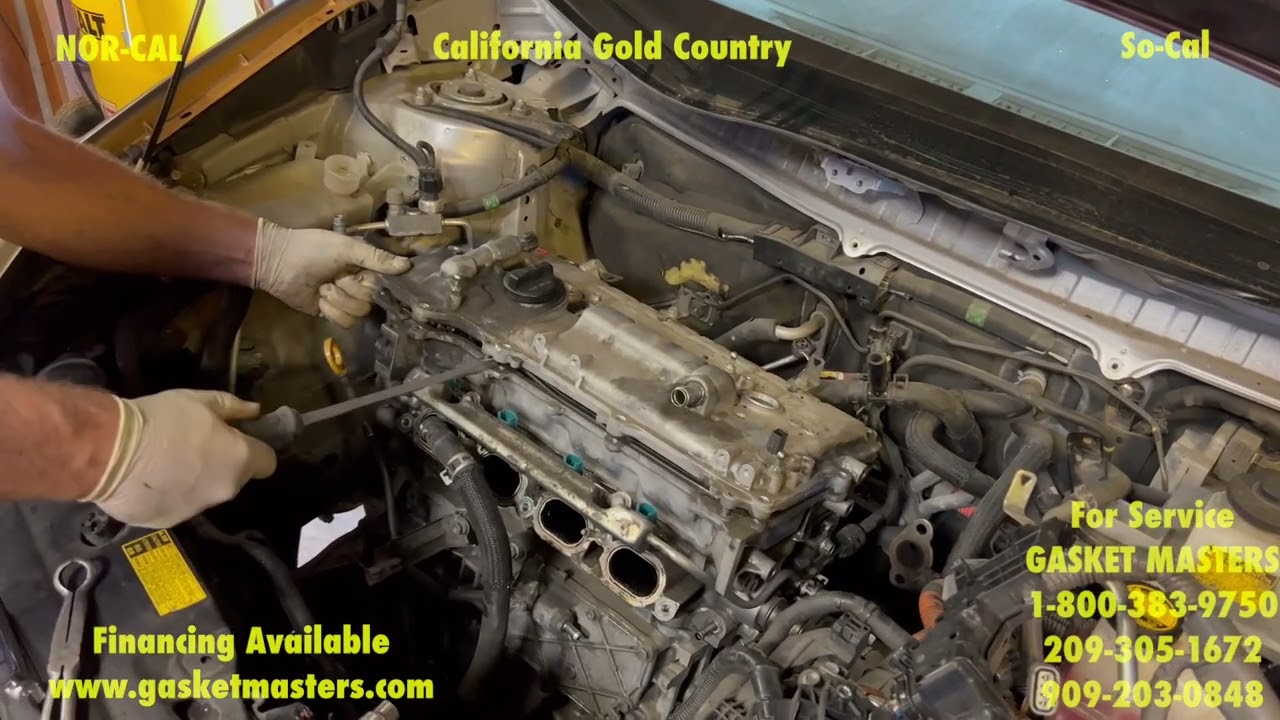 2010-2015 Prius / Ct200h head gasket replacement without useless chit chat