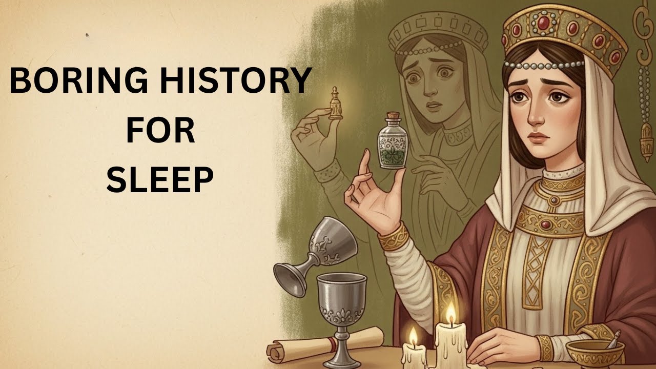 The DARK Truth About Byzantine Empresses' Ruthless Rivalries