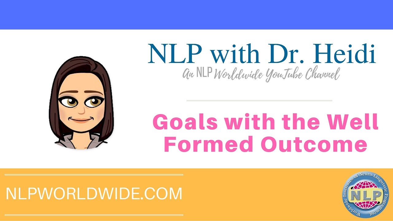 The NLP Well Formed Outcome