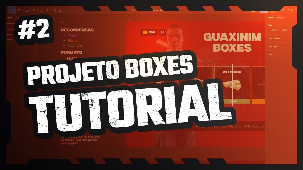 TUTORIAL FIVEM SCRIPTS - PROJETO BOXES PT2 | #fivemscript #cursofivem #fivemcurso #fivem