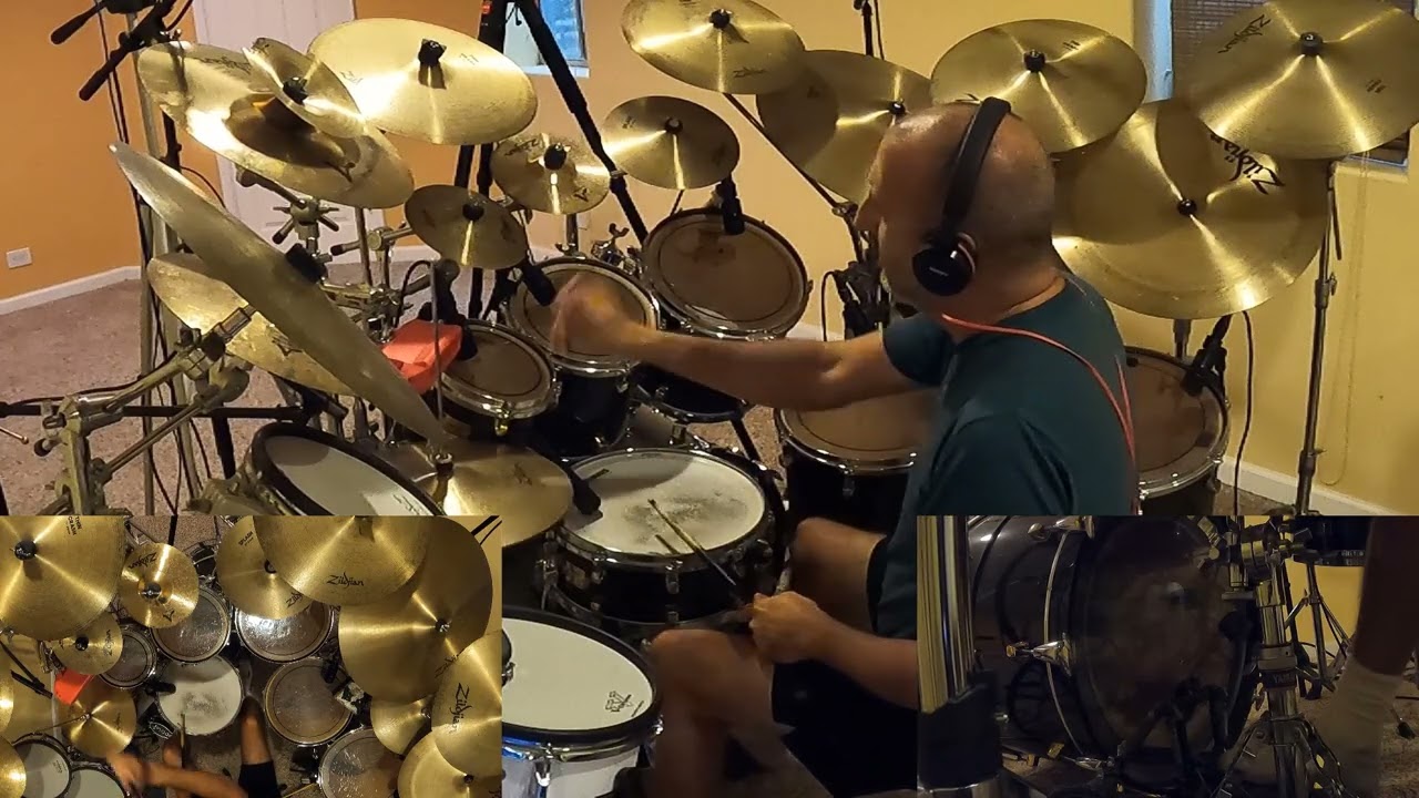 Sheryl Crow - If It Makes You Happy (drum cover)