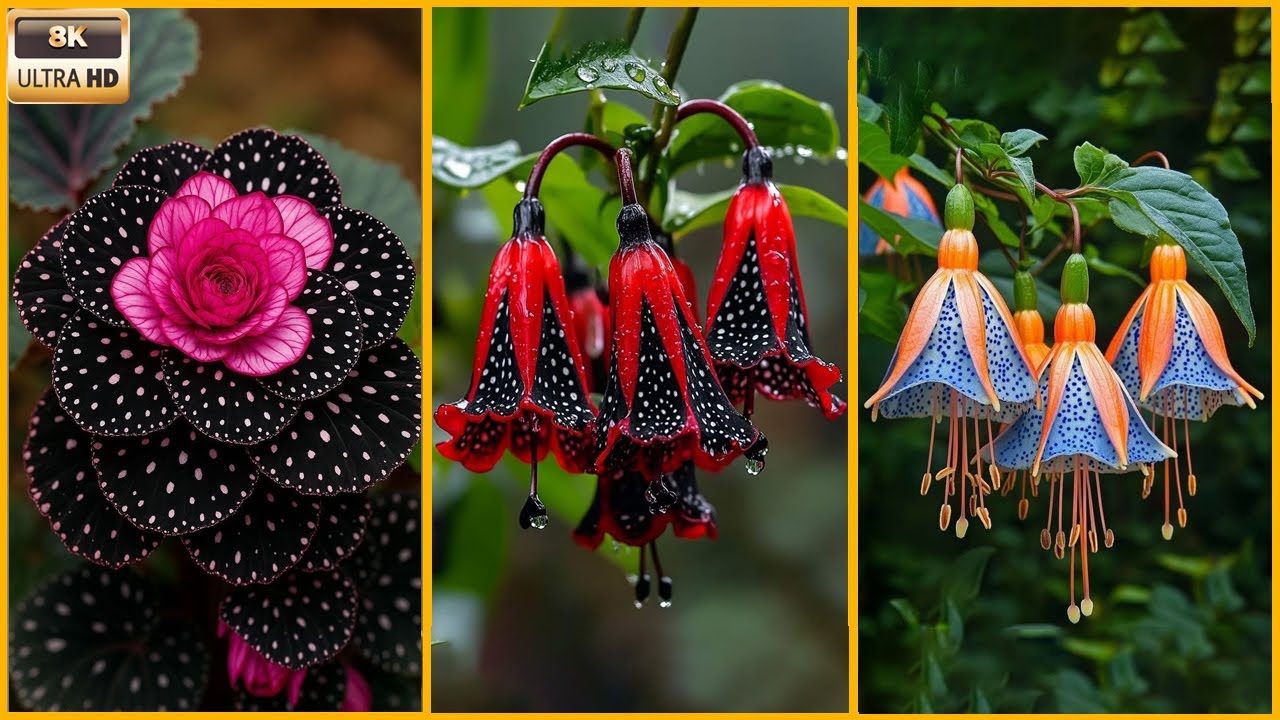 As 20 Flores Mais Raras E Belas Do Mundo - A Última Só Nasce Em Um Lugar Secreto!