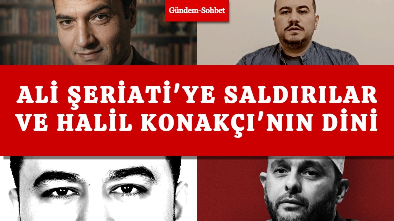 G&uuml;ndem-Sohbet: Peygamberin mezhebi neydi? | Şeriati'ye y&ouml;nelik karalama kampanyaları | Muhammed Acar