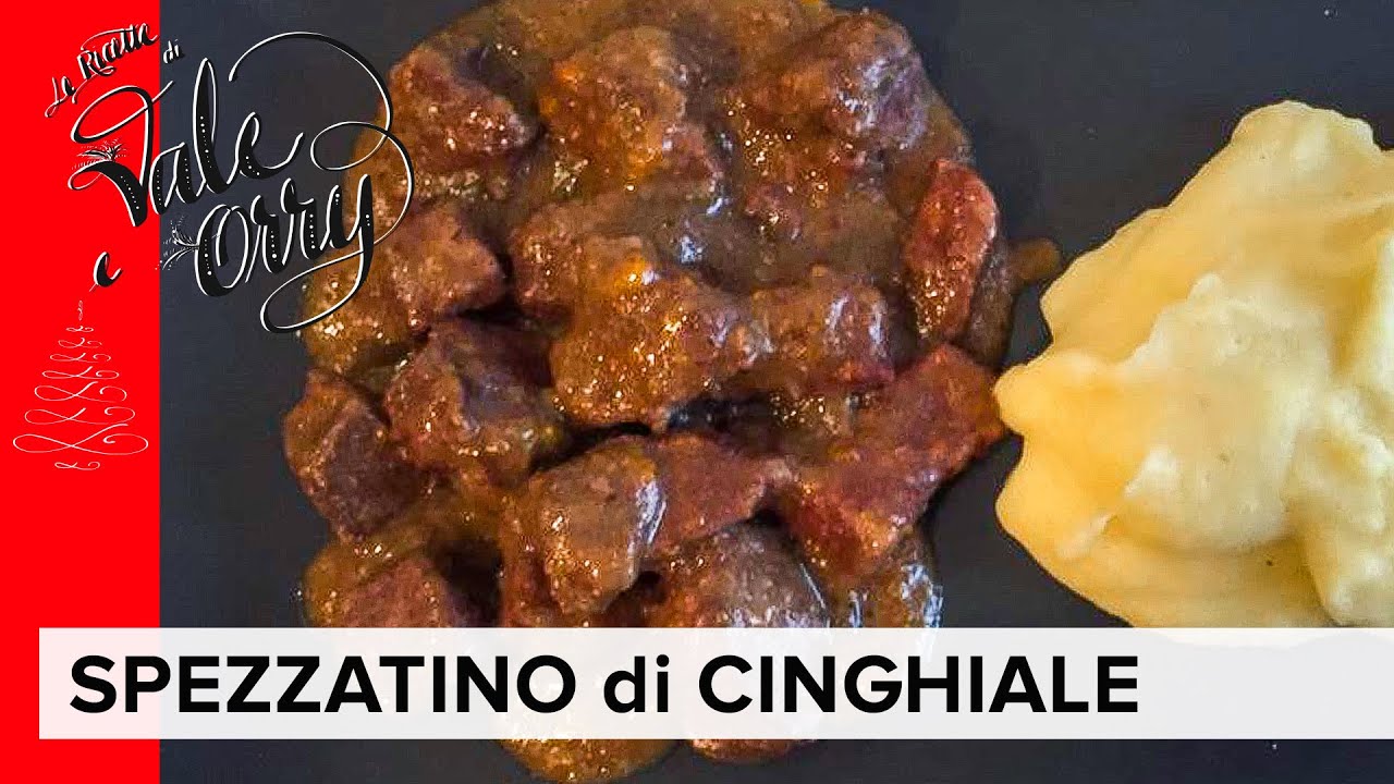 SPEZZATINO di CINGHIALE