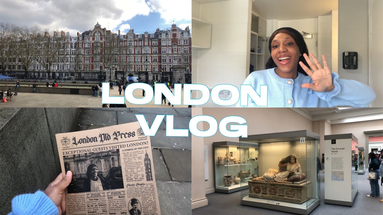 london diaries | shopping, exploring, chit-chat