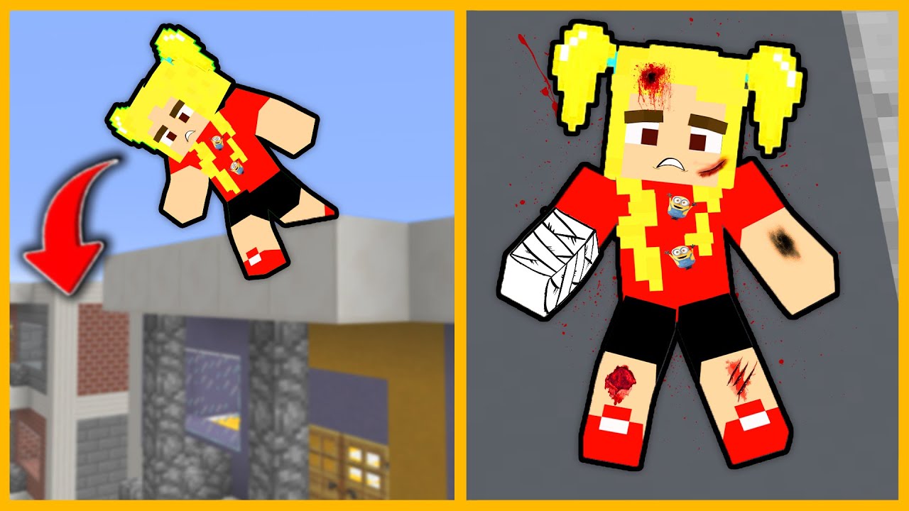 EFEKAN'IN KIZ KARDEŞİ İNTİHAR EDİYOR! 😱 - Minecraft ZENGİN FAKİR HAYATI
