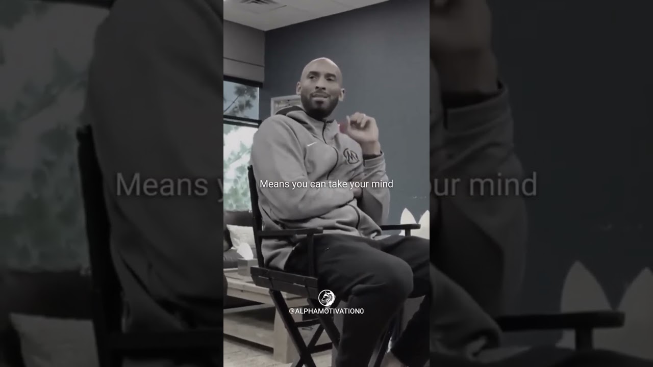 Kobe Bryant on mental toughness