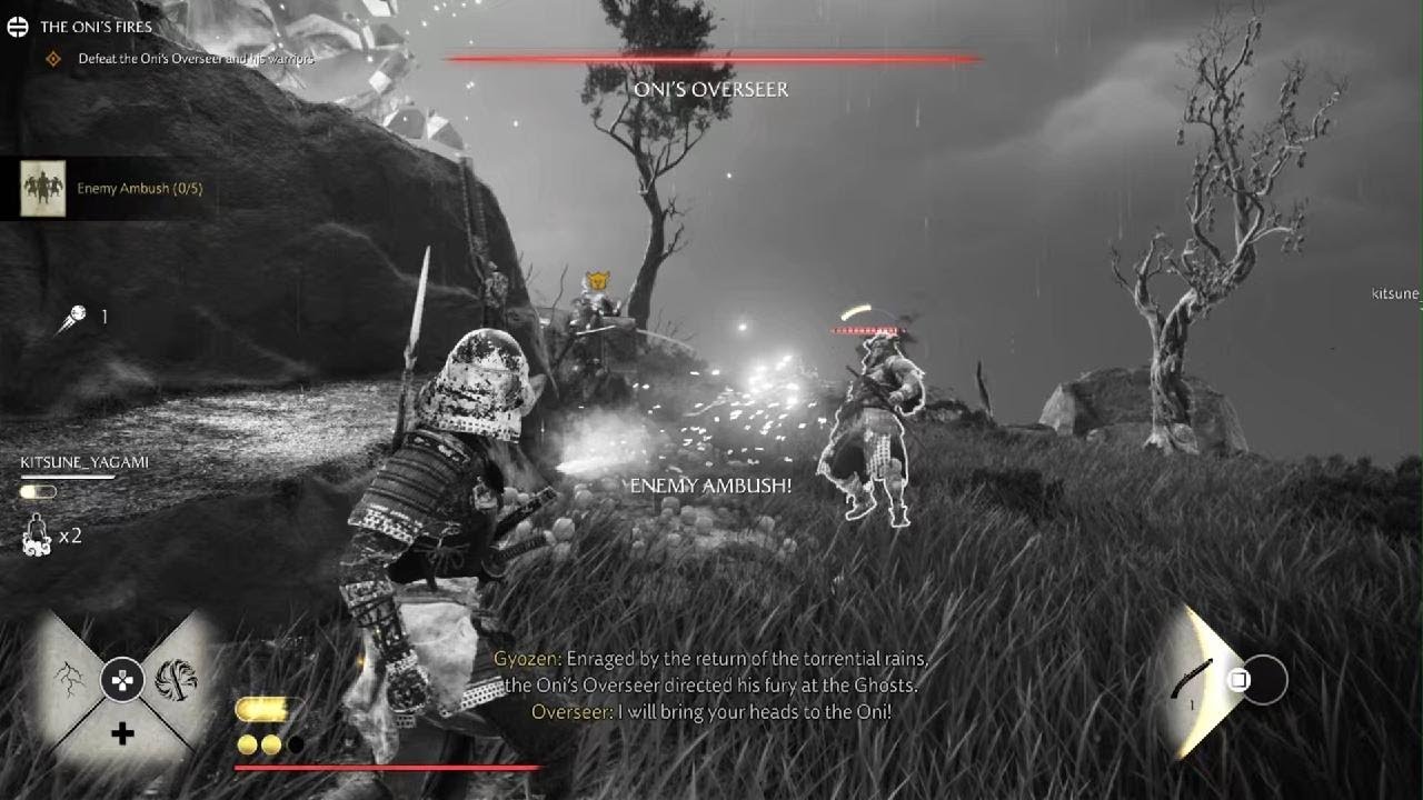 Ghost of Yōtei Kitsune carry me